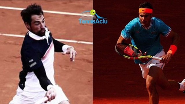 ATP - Rome 2019 -Jérémy Chardy : Rafael Nadal reste favori pour Roland-Garros