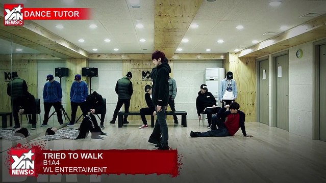 [Dance tutor] Tried to walk - B1A4