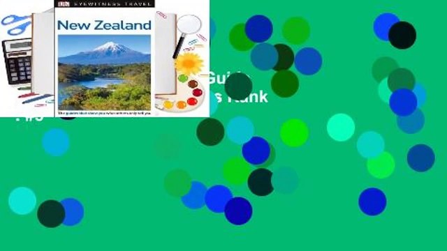 DK Eyewitness Travel Guide New Zealand Best Sellers Rank : #5