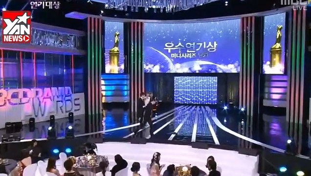 [Video news] Park Yoo Chun (JYJ) thắng lớn tại các giải thưởng phim truyền hình