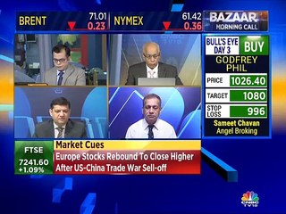 Mitessh Thakkar stock recommendations,