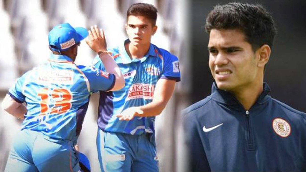Arjun Tendulkar shines with ALL ROUND Contribution in Mumbai T20 League Opener | वनइंडिया हिंदी