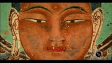莫高窟内1500年前的壁画，讲述佛祖修行经历，前世竟是一头九色鹿（发现中国导视）