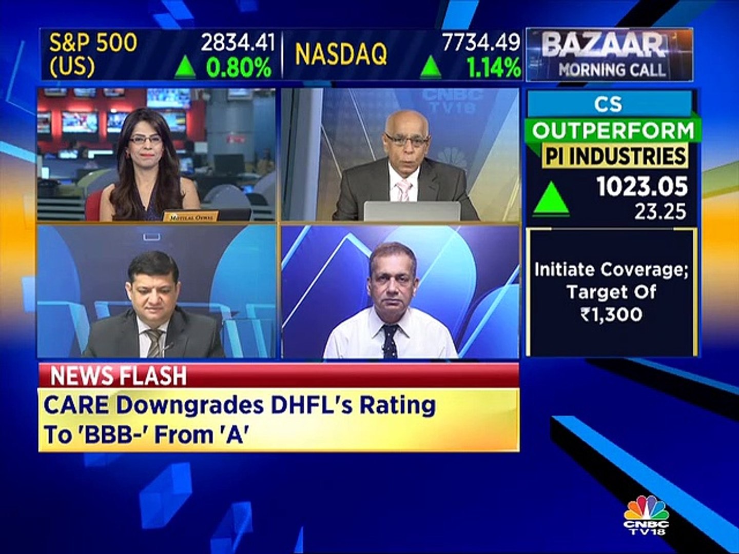 Prakash Gaba stock recommendations