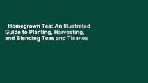 Homegrown Tea: An Illustrated Guide to Planting, Harvesting, and Blending Teas and Tisanes
