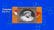 Complete acces  Meditations by Marcus Aurelius