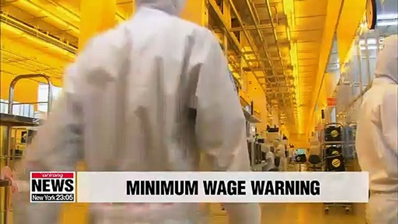 Steep hike to minimum wage hurting Korea's economic growth: IMF