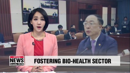 Bio-health can be S. Korea's next promising sector: Finance chief