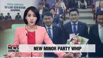 Bareun Mirae Party elects two-term lawmaker Oh Shin-hwan as new floor leader
