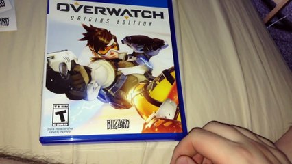 Overwatch Origins Edition (PS4) Unboxing