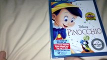 Pinocchio (Signature Edition) Blu-Ray/DVD/Digital HD Unboxing