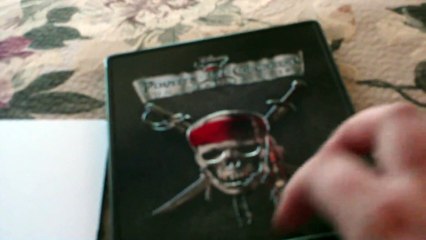 Pirates of the Caribbean: On Stranger Tides Steelbook/Metalcase Unboxing