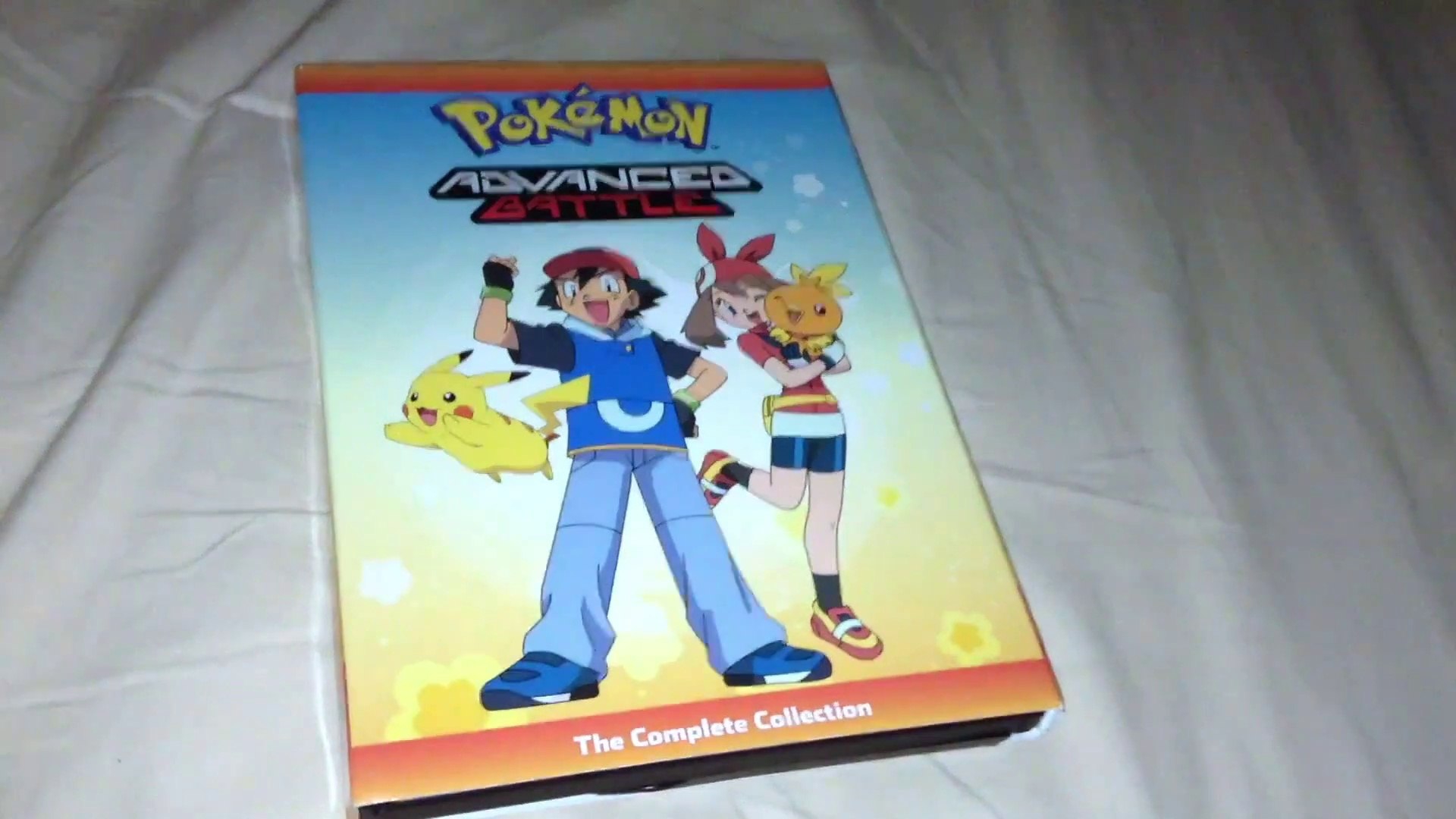 Pokemon: Advanced Battle The Complete Collection DVD Unboxing - video  Dailymotion