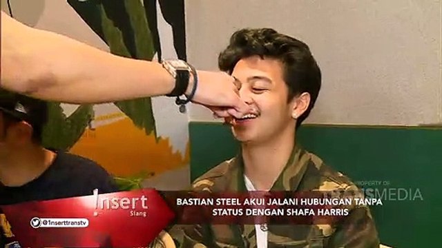 INSERT - Bastian Steel Akui Jalani HTS dengan Shafa Harris