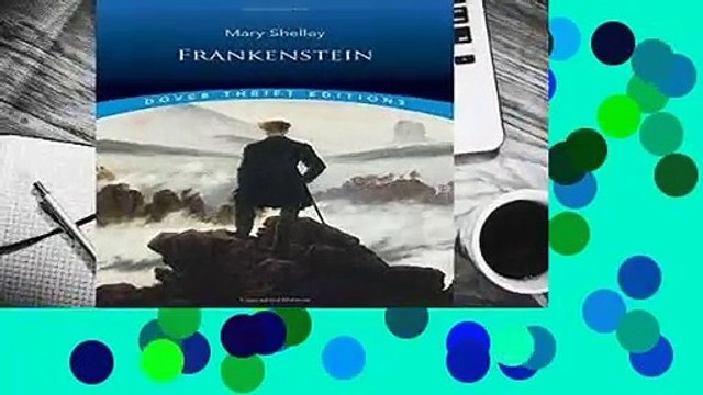 About For Books Frankenstein (Dover Thrift Editions) Complete