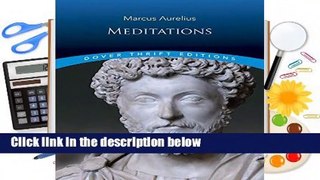 Full E-book  Meditations (Dover Thrift Editions)  For Free