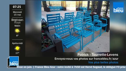 France Bleu Azur Matin du mercredi 15 mai 2019