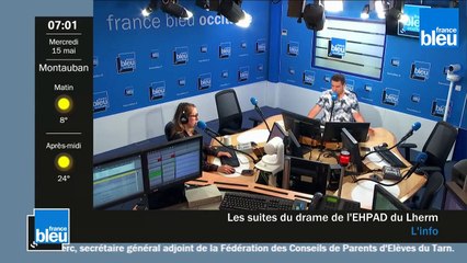 France Bleu Occitanie Matin du mercredi 15 mai 2019