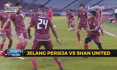 Hadapi Shan United Persija Tanpa Dany Saputra dan Silvio Escobar