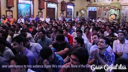 LIFE LESSONS from a game of CRICKET by Gaur Gopal das