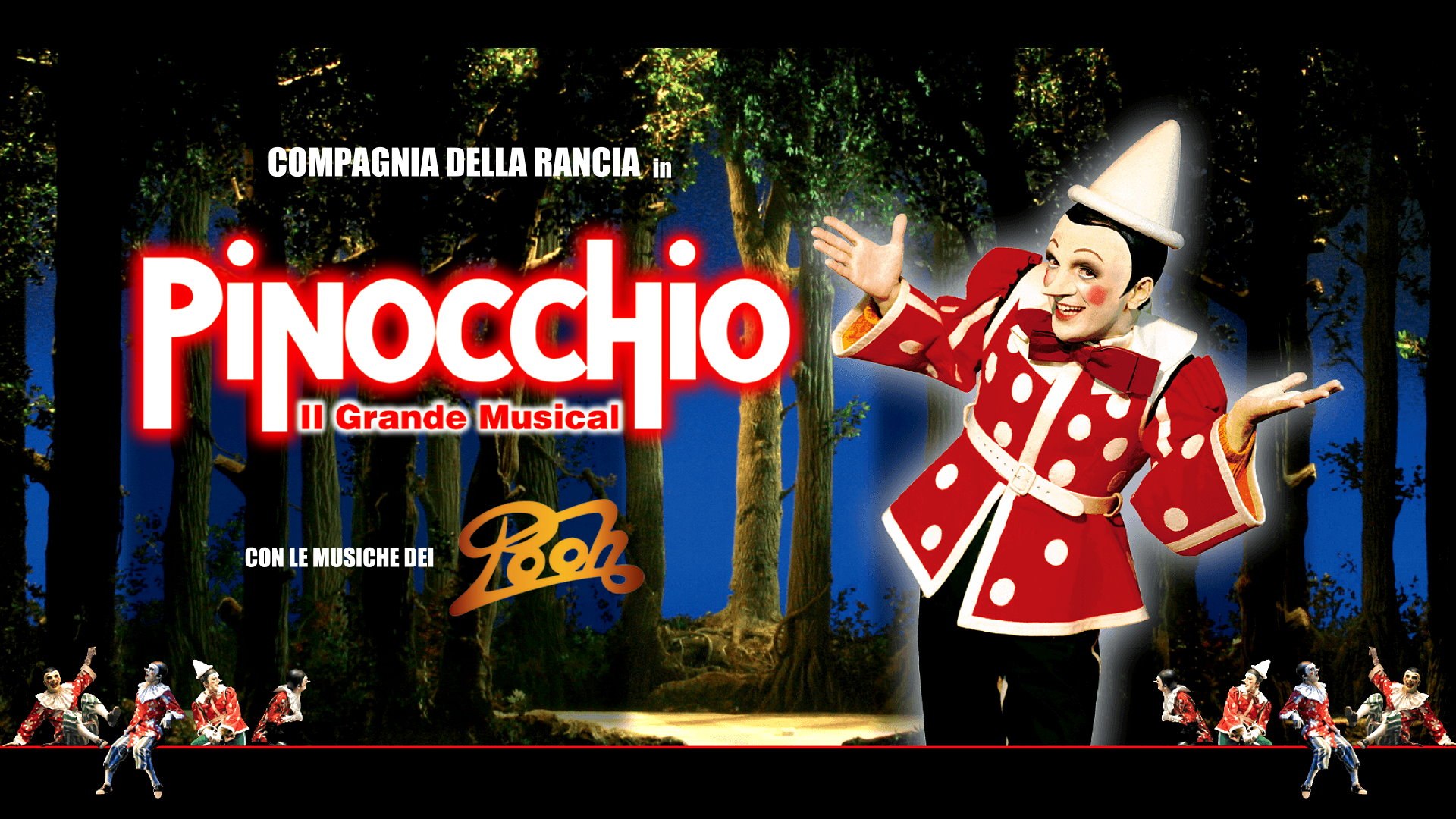 Pinocchio - Il Grande Musical HD - Video Dailymotion