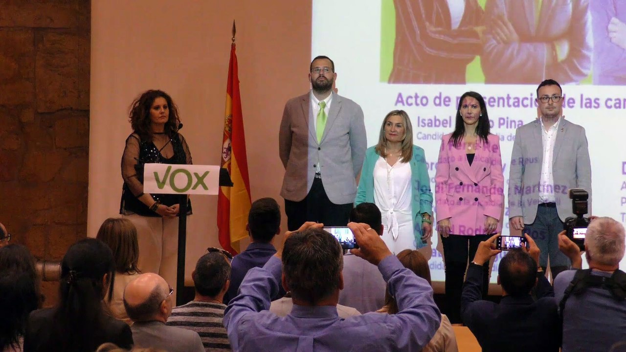 los alcaldables de vox defienden una provincia de tarragona "libre de okupa"