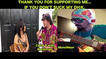 MonoNeon & Cardi B - THANK YOU FOR SUPPORTING ME... IF YOU DON'T SUCK MY DI¢K (Nardwuar Interview)