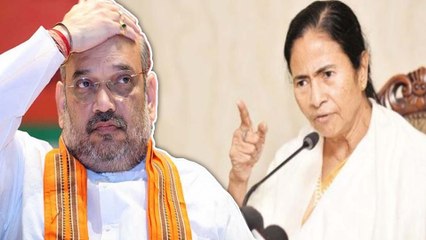 Mamta slam Amit Shah: அமித்ஷாவை யாரும் எதிர்க்கக் கூடாதா?.. மம்தா கேள்வி- வீடியோ