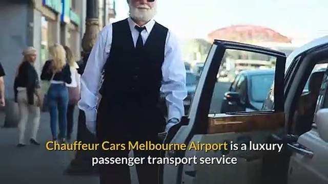 How to hire chauffeur cars melbourne airport services