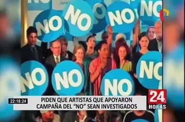 No a la Revocatoria: congresistas opinan sobre el papel de los artistas en la campaña