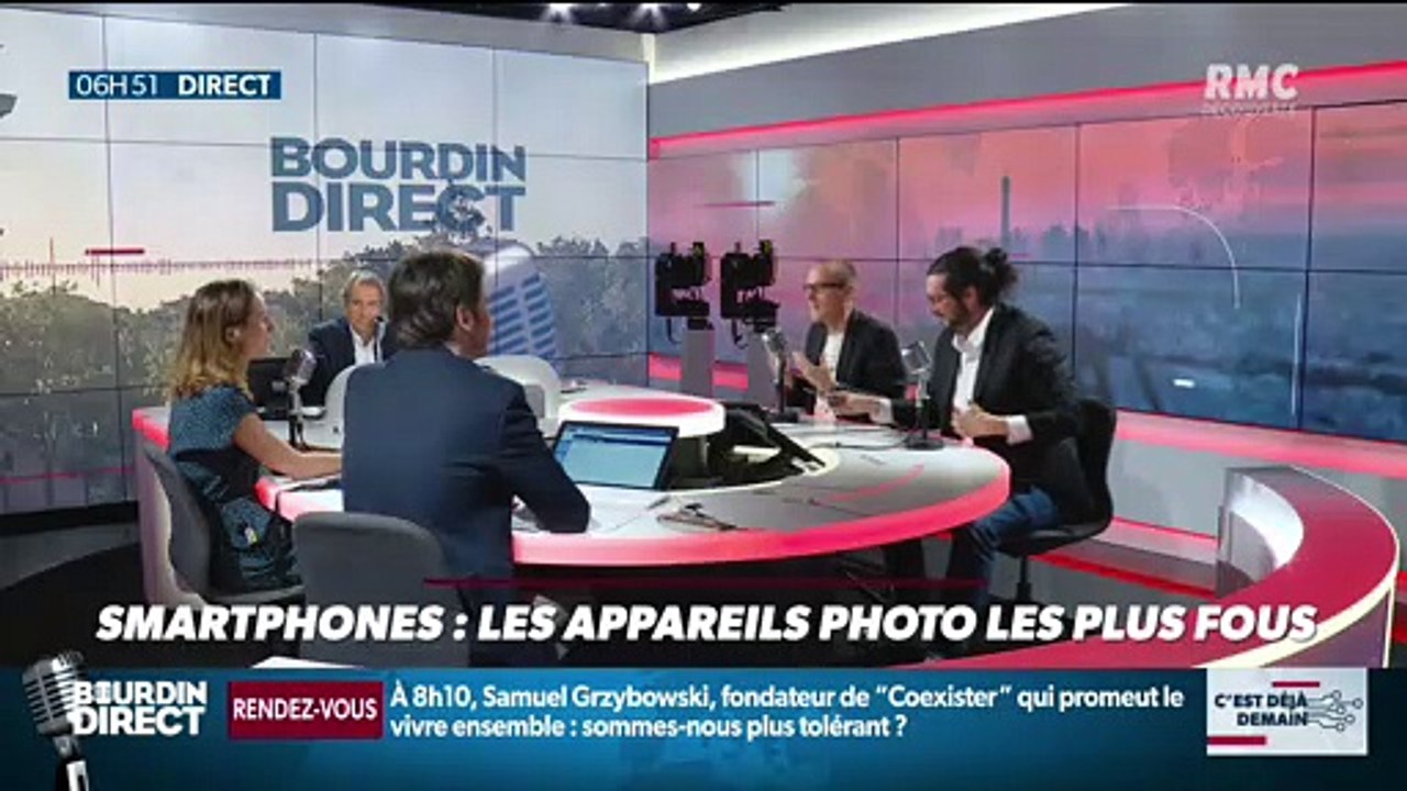 La chronique d'Anthony Morel : Smartphones, les appareils photo les plus fous - 15/05