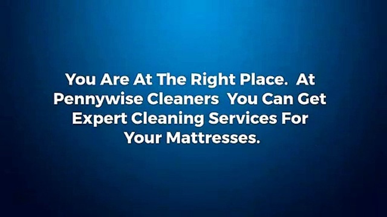 Mattress Cleaning Services