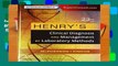 About For Books  Henry s Clinical Diagnosis and Management by Laboratory Methods, 23e  Review