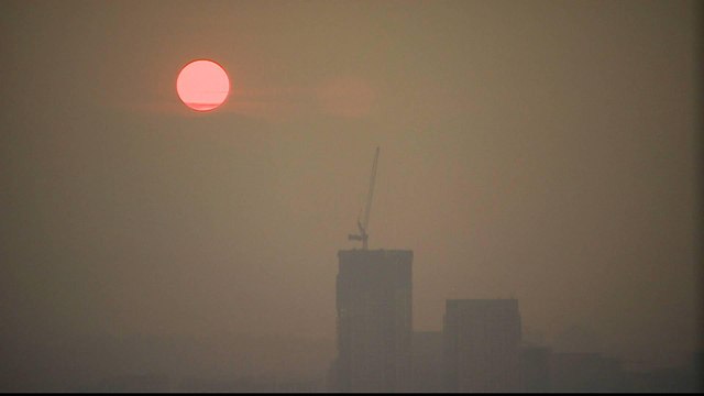 Mexico City declares pollution alert over smoke from wildfires