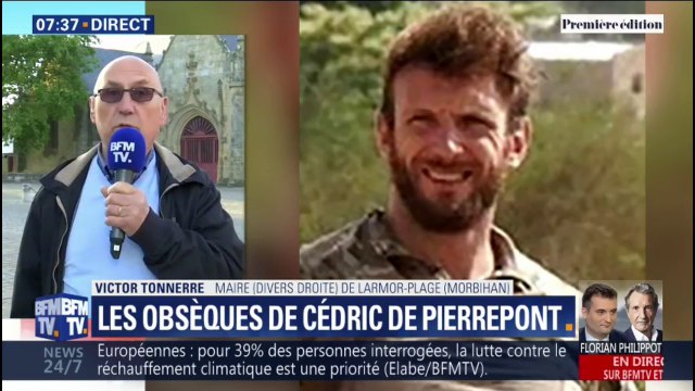 Le maire de Larmor-Plage s'attend à énormément de monde pour les obsèques de Cédric de Pierrepont