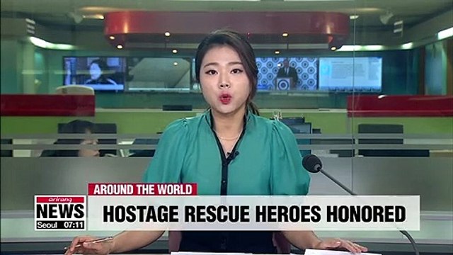 France honors soldiers killed in Burkina Faso hostage rescue