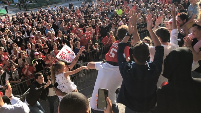 Stade brestois. L’hommage du public au coach