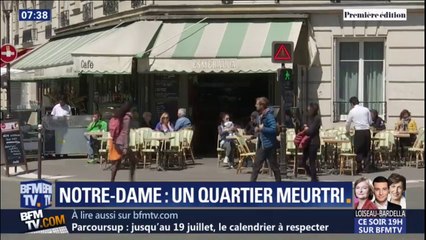 Jusqu'à 60% de chiffre d'affaires en moins... Les commerçants du quartier Notre-Dame subissent le contre-coup de l'incendie