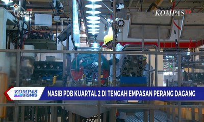 Nasib PDB Kuartal 2 di Tengah Hempasan Perang Dagang