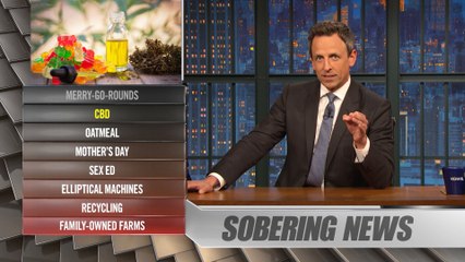 Ya Burnt: Merry-Go-Rounds, CBD