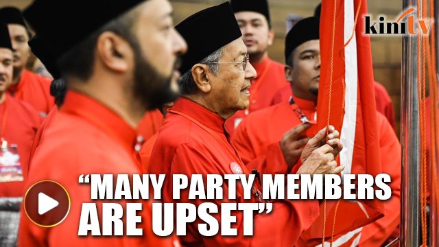 Dr M: Bersatu will be rewarded with developed country, not positions