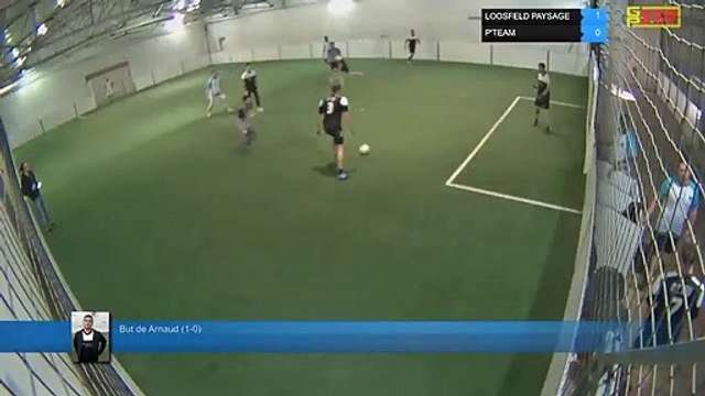 But de Arnaud (1-0) - LOOSFELD PAYSAGE Vs P'TEAM - 14/05/19 18:00 - LIGUE 4 - Poitiers Game Parc