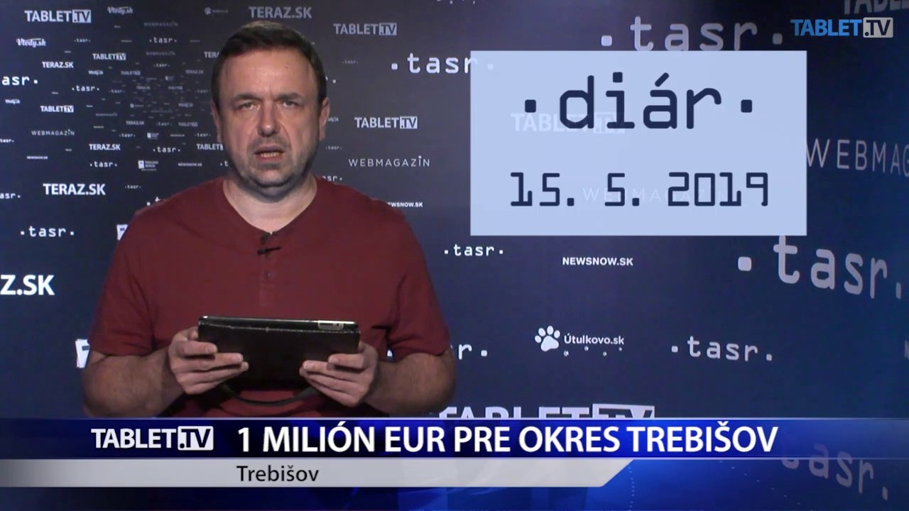 DIÁR: Vláda má výjazdové rokovanie v Trebišove