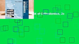 Full version  Handbook of Orthodontics, 2e Complete