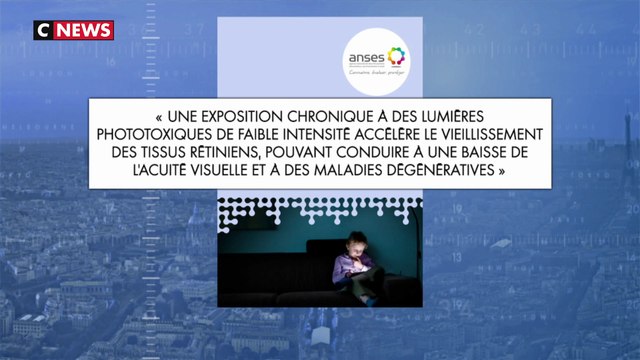 L'Anses confirme la dangerosité des LED