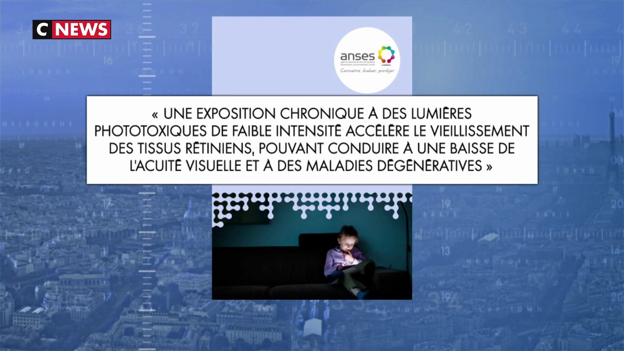 L'Anses confirme la dangerosité des LED