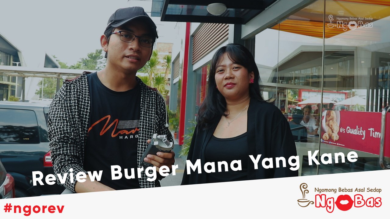Review Burger Mana Yang Kane - #Ngorev