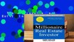The Millionaire Real Estate Investor Complete