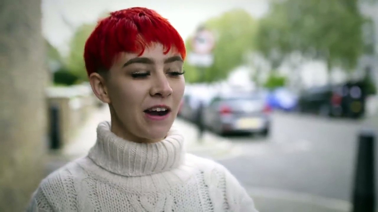 This Woman Wears Fake Tattoos To See If People...