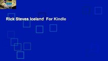 Rick Steves Iceland  For Kindle